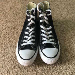 All star chuck taylor black converse